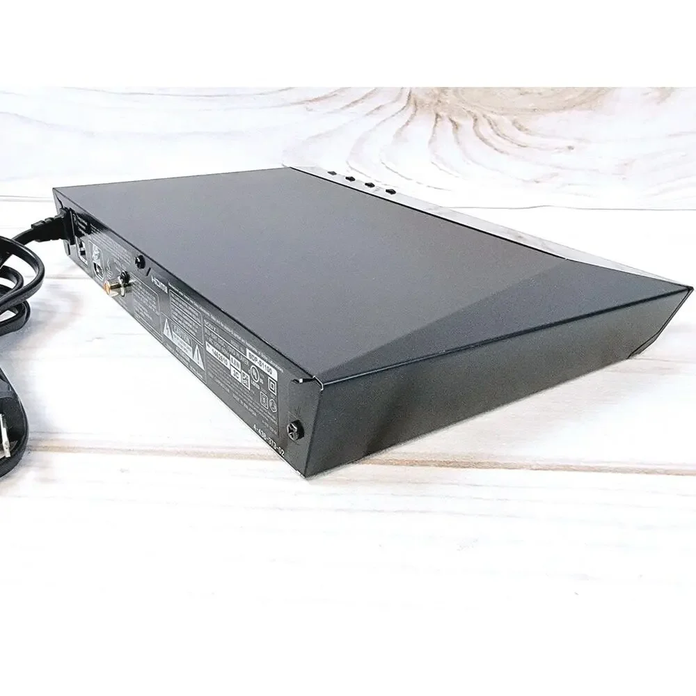 Sony BDP-S1100 1080p Blu-ray DVD Player NO Remote Control Tested Works
